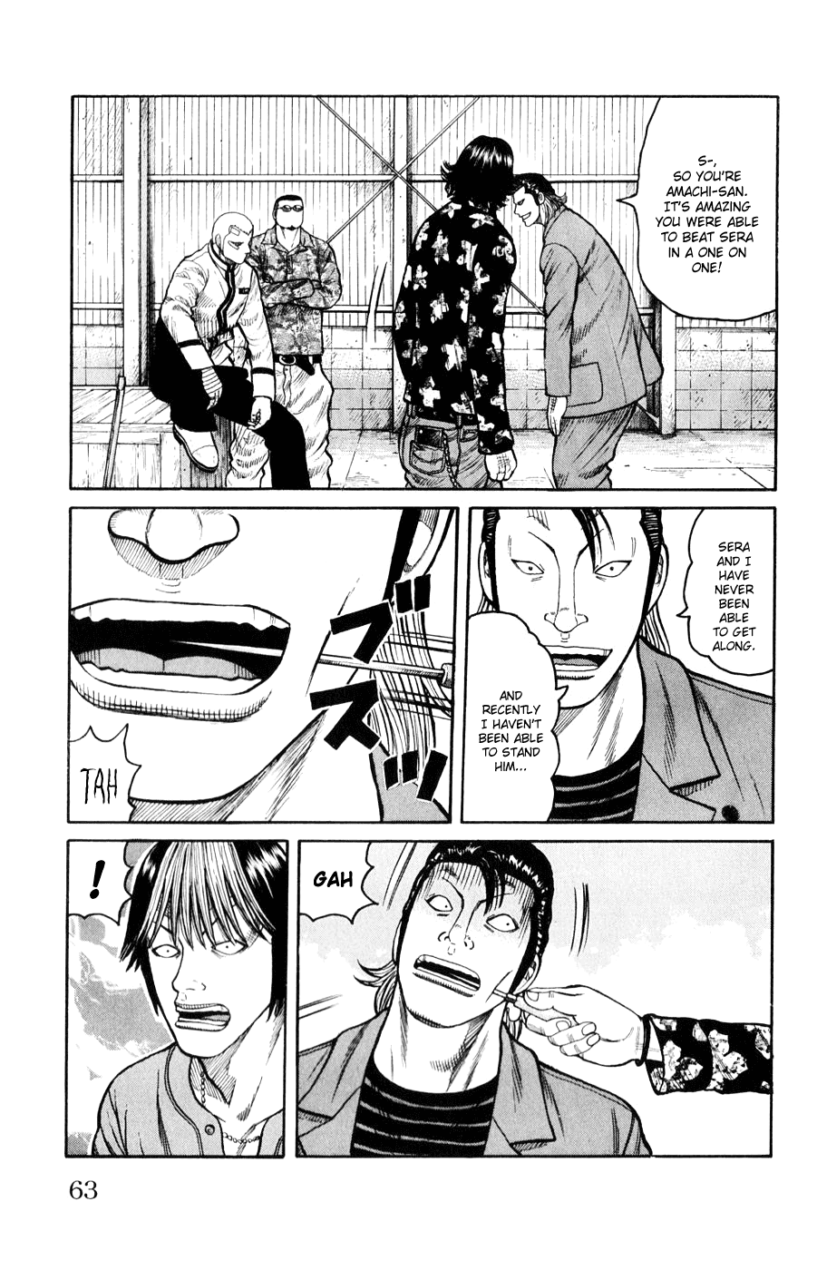 Worst Chapter 58 page 6 - Chapter 58: A Little Devil