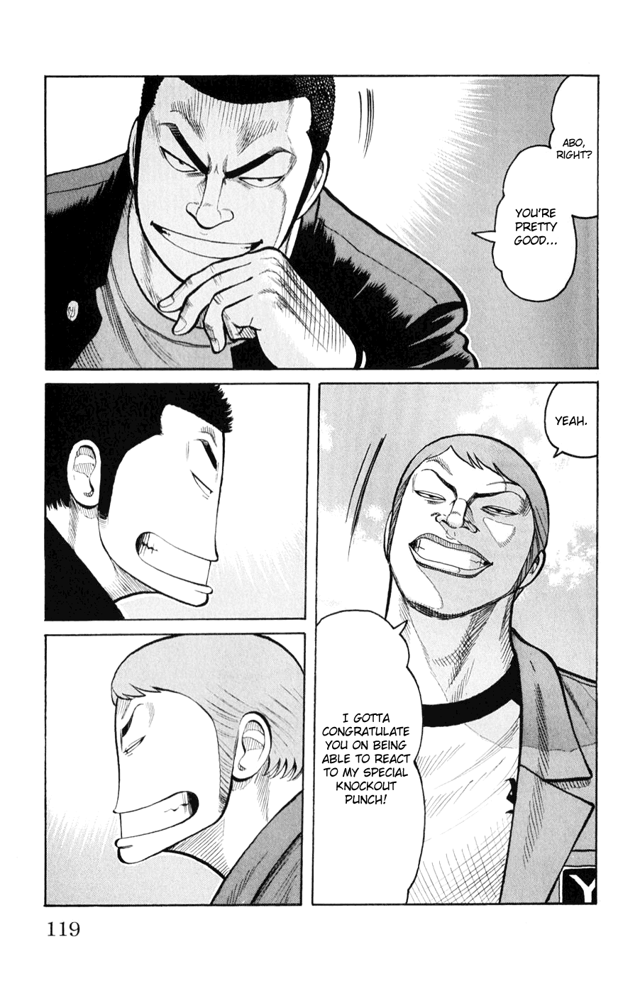 Worst Chapter 59 page 13 - Chapter 59: Instinct