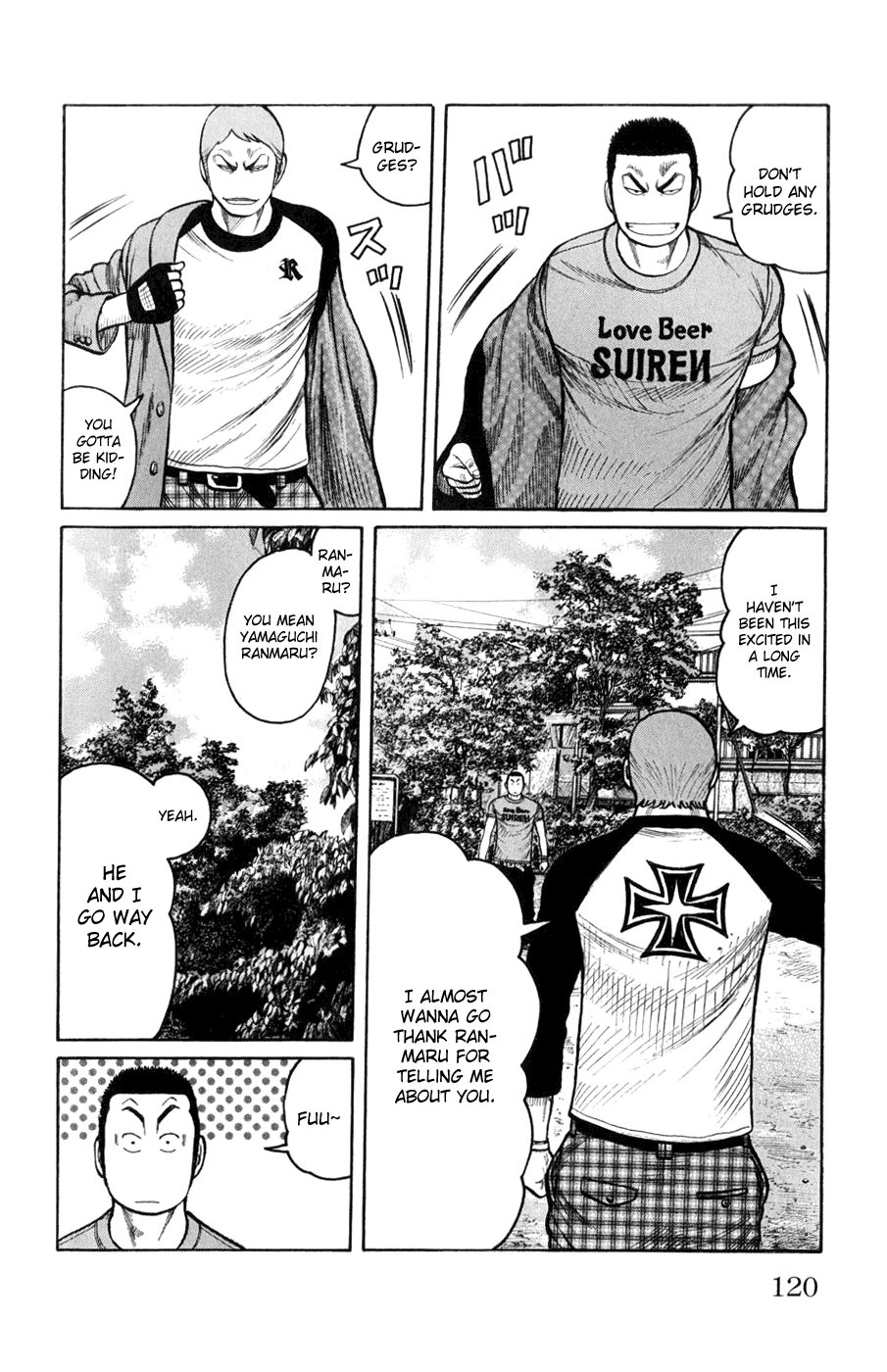 Worst Chapter 59 page 14 - Chapter 59: Instinct