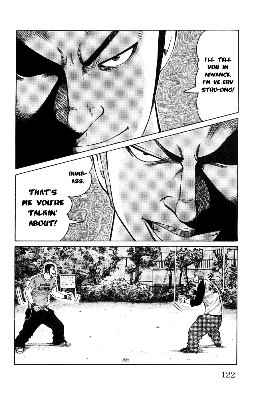 Worst Chapter 59 page 16 - Chapter 59: Instinct