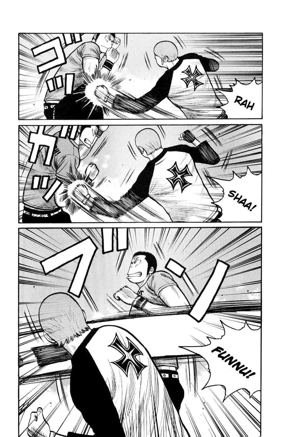 Worst Chapter 59 page 18 - Chapter 59: Instinct
