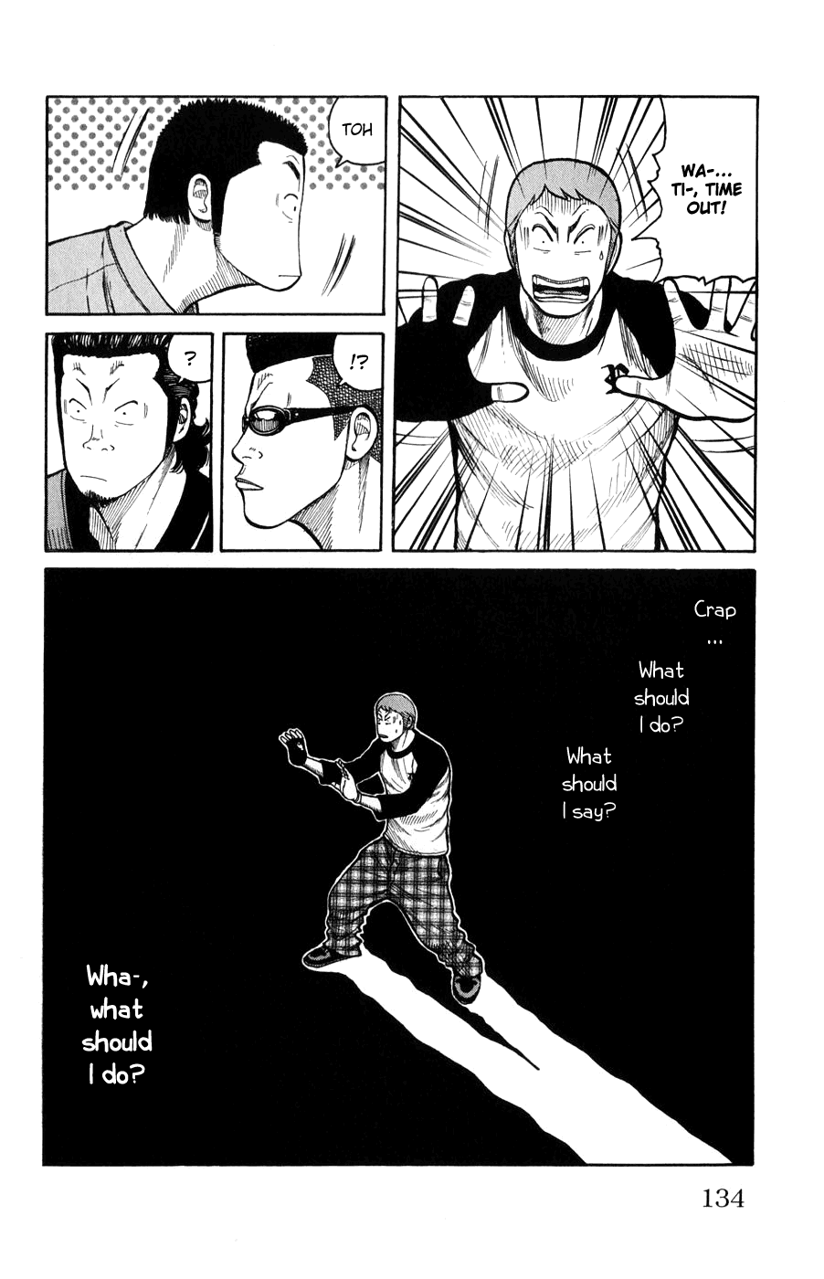 Worst Chapter 59 page 28 - Chapter 59: Instinct