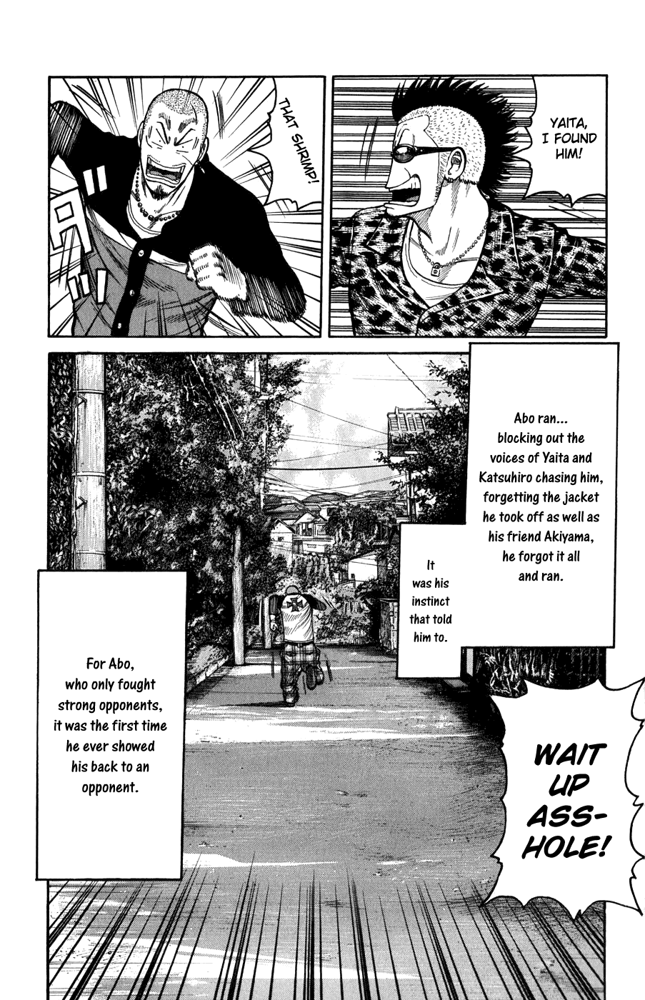 Worst Chapter 59 page 31 - Chapter 59: Instinct
