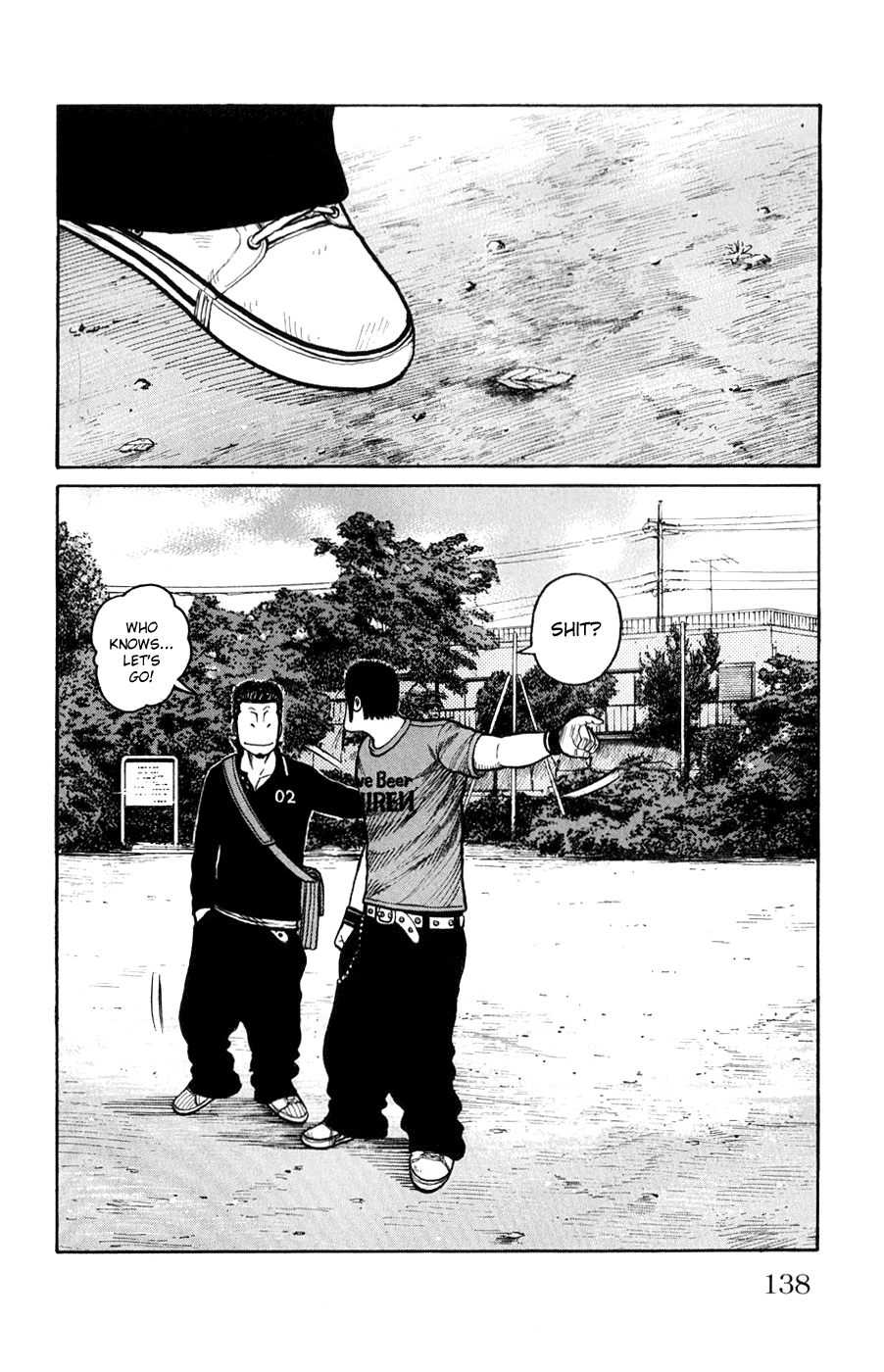 Worst Chapter 59 page 32 - Chapter 59: Instinct