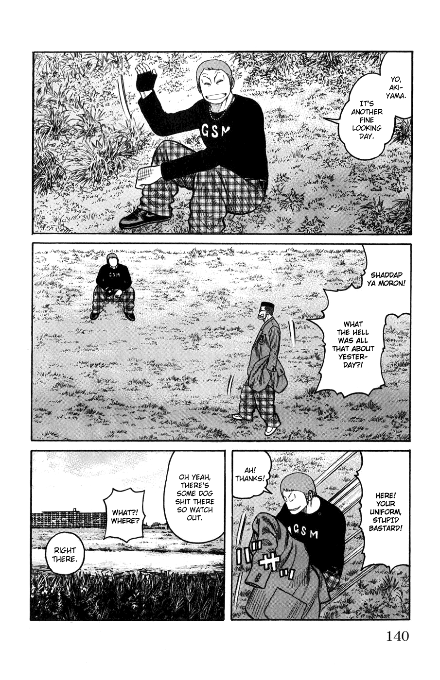 Worst Chapter 59 page 34 - Chapter 59: Instinct