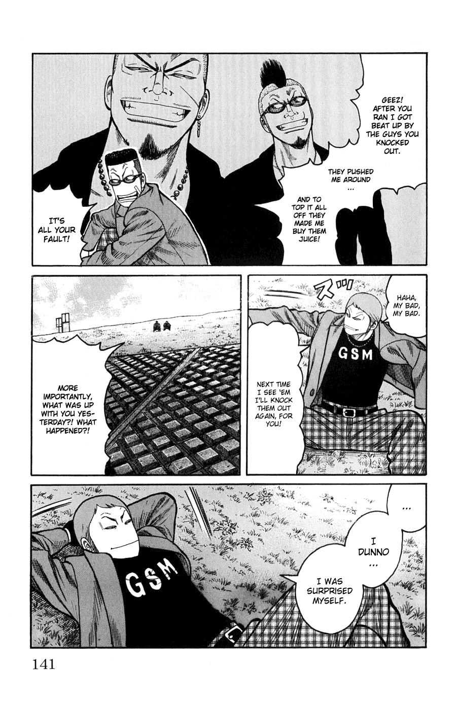 Worst Chapter 59 page 35 - Chapter 59: Instinct