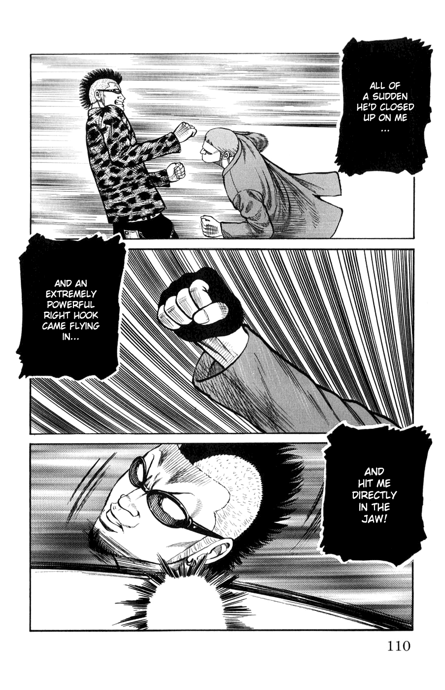 Worst Chapter 59 page 4 - Chapter 59: Instinct