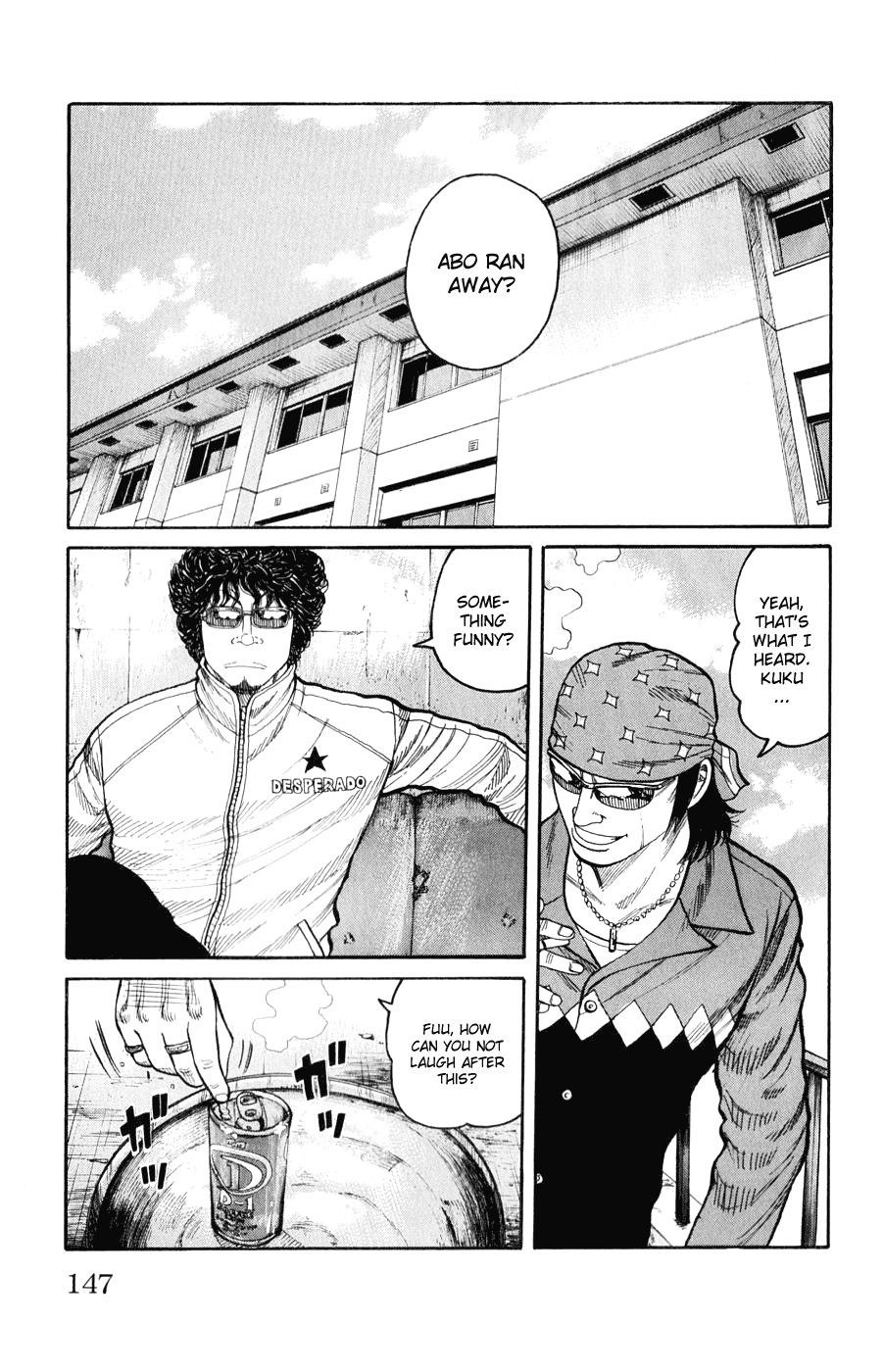 Worst Chapter 59 page 41 - Chapter 59: Instinct