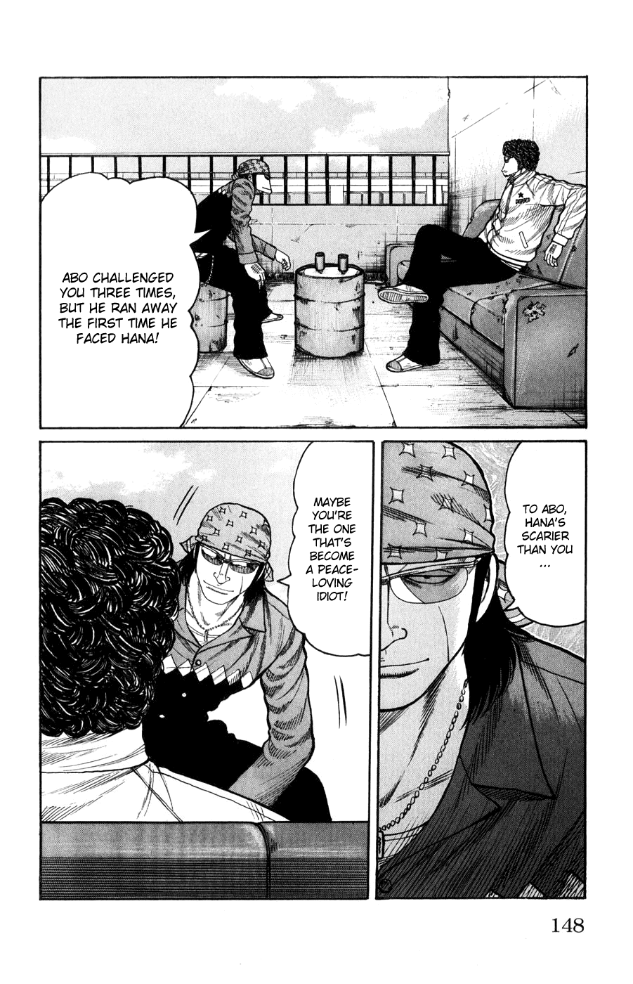 Worst Chapter 59 page 42 - Chapter 59: Instinct