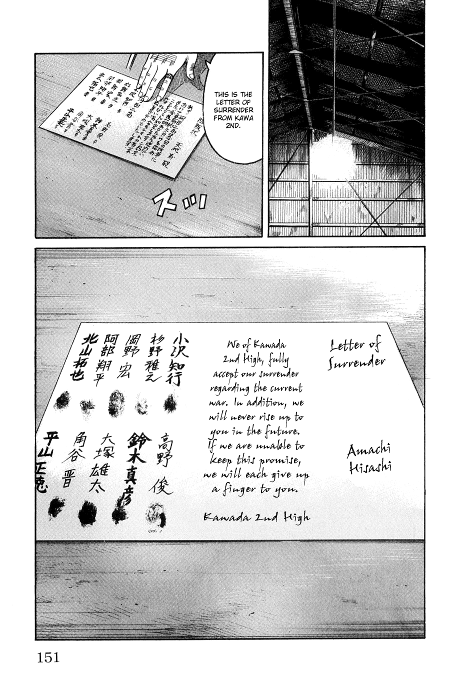 Worst Chapter 59 page 45 - Chapter 59: Instinct