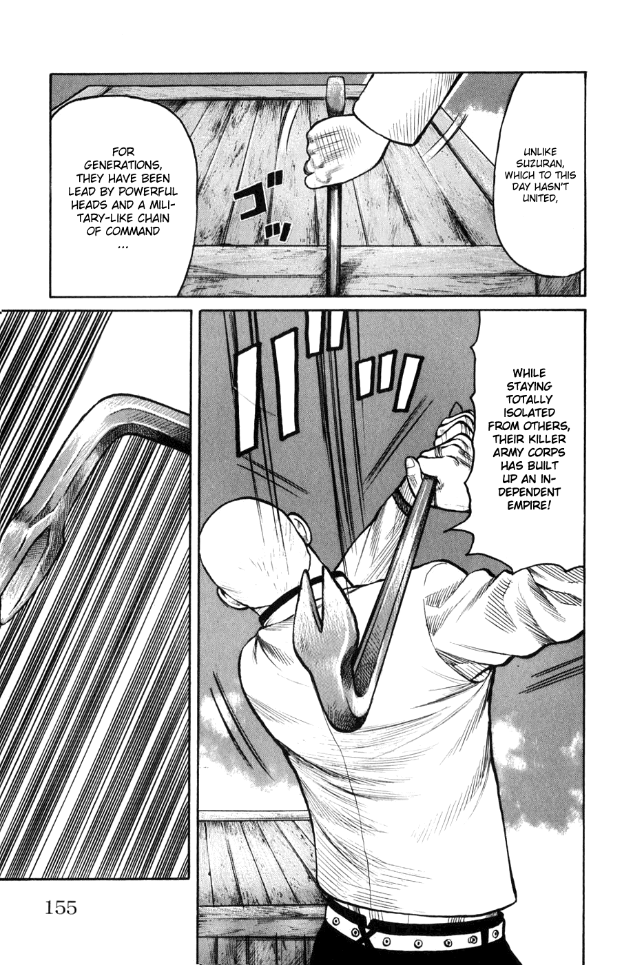 Worst Chapter 59 page 49 - Chapter 59: Instinct