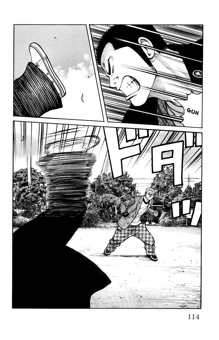 Worst Chapter 59 page 8 - Chapter 59: Instinct