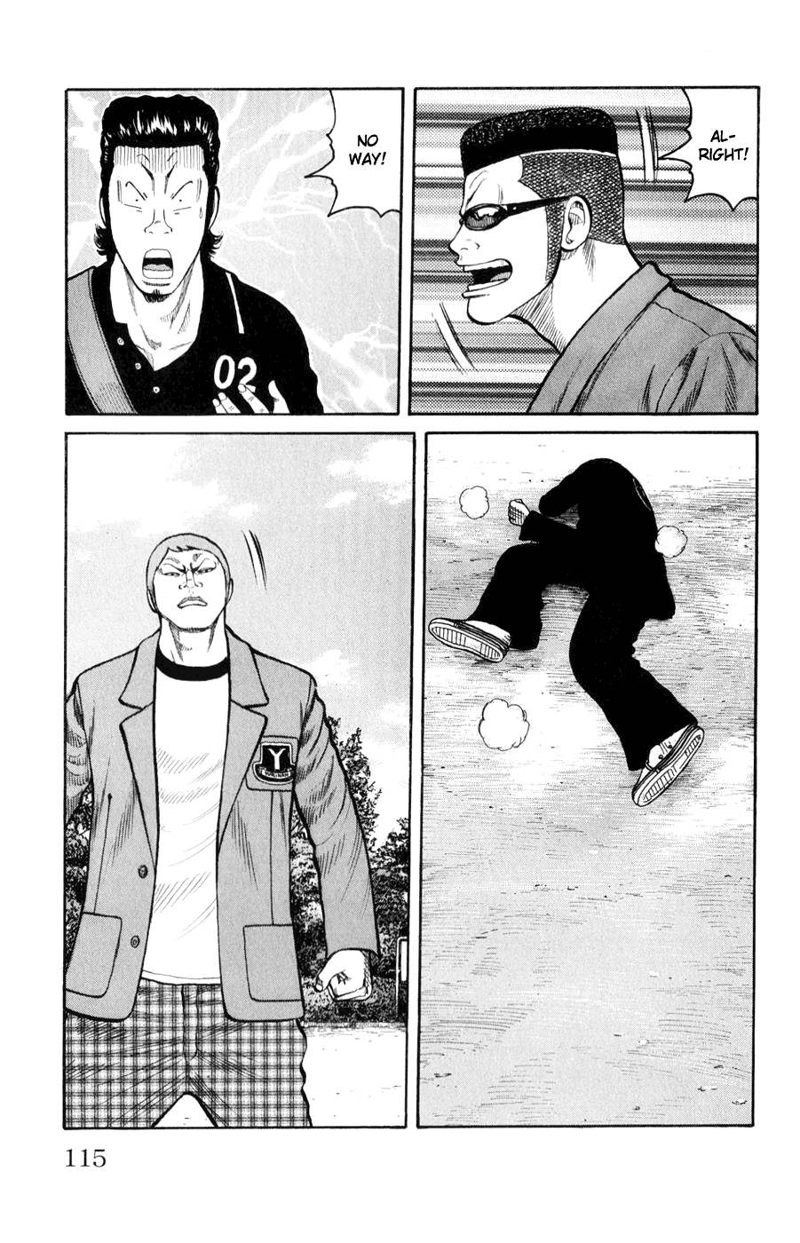 Worst Chapter 59 page 9 - Chapter 59: Instinct