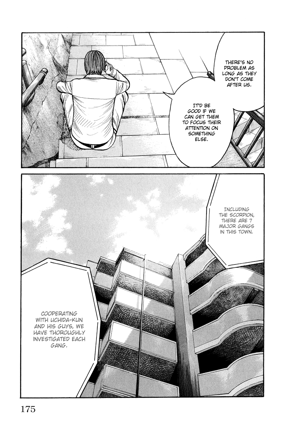 Worst Chapter 60 page 19 - Chapter 60: A Scheme From the Other Shore