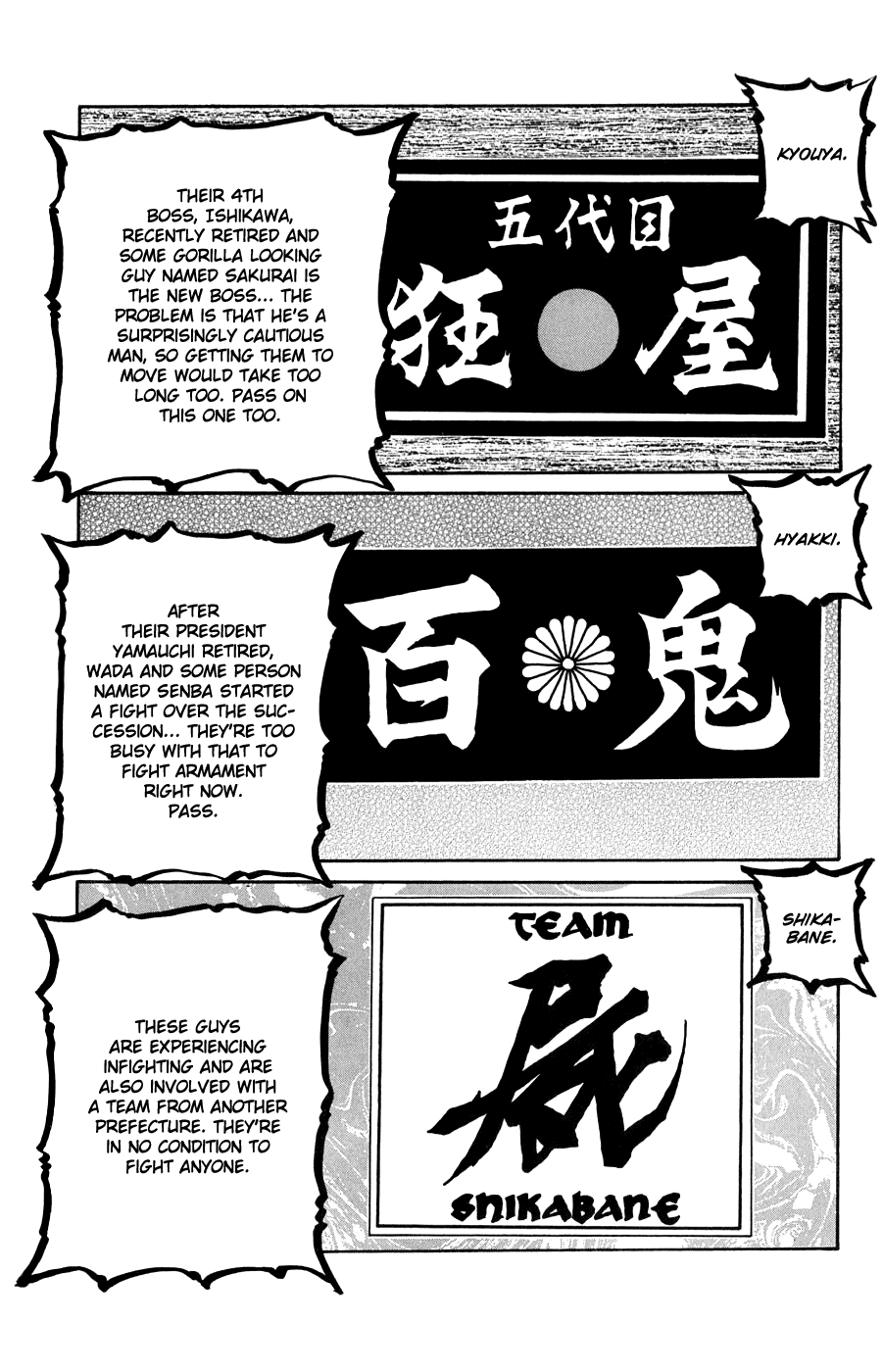 Worst Chapter 60 page 21 - Chapter 60: A Scheme From the Other Shore