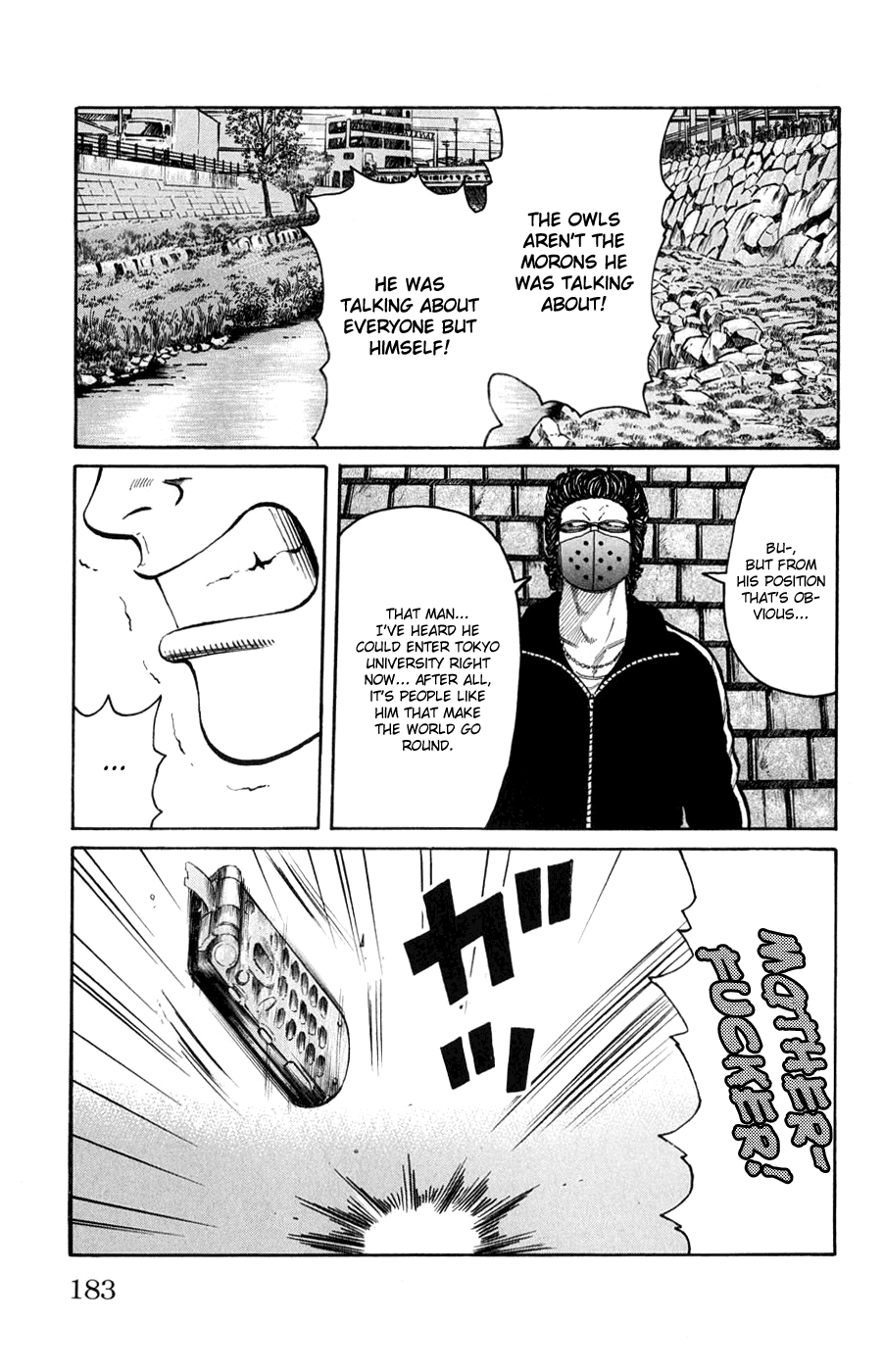 Worst Chapter 60 page 27 - Chapter 60: A Scheme From the Other Shore