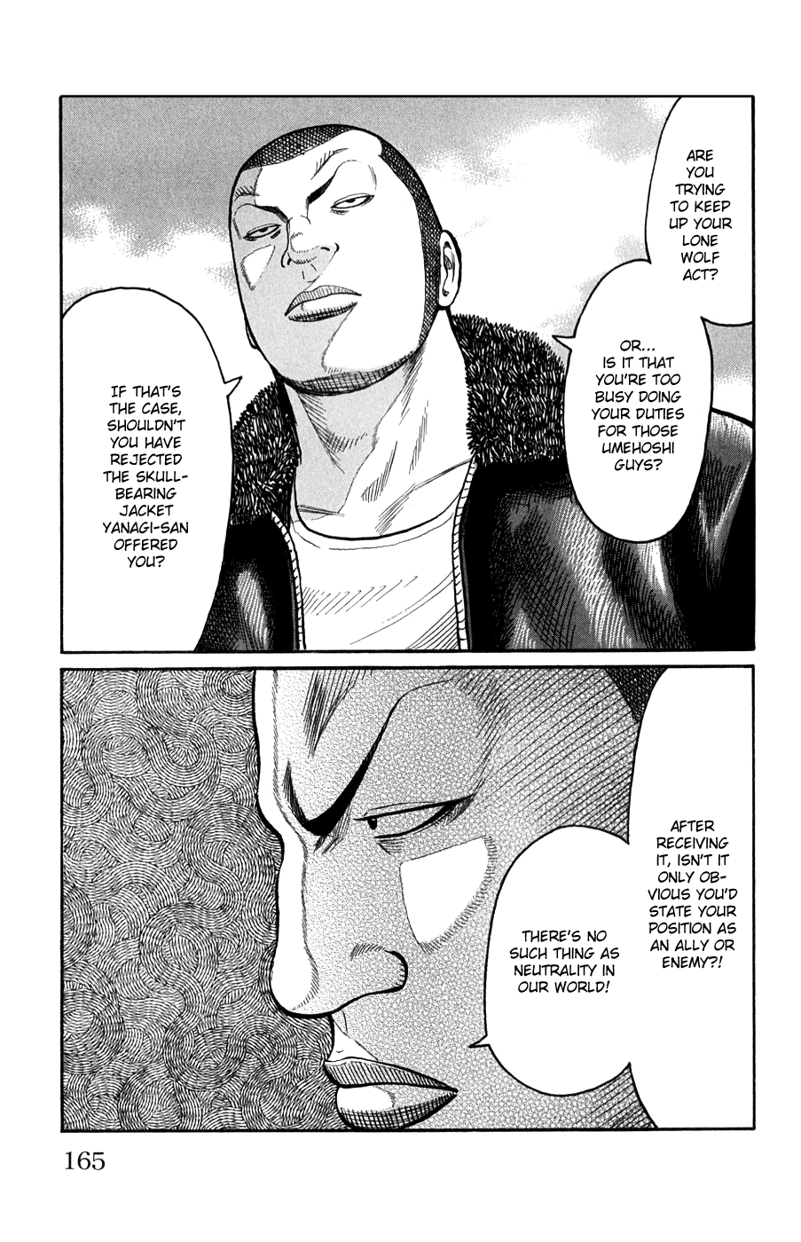 Worst Chapter 60 page 9 - Chapter 60: A Scheme From the Other Shore