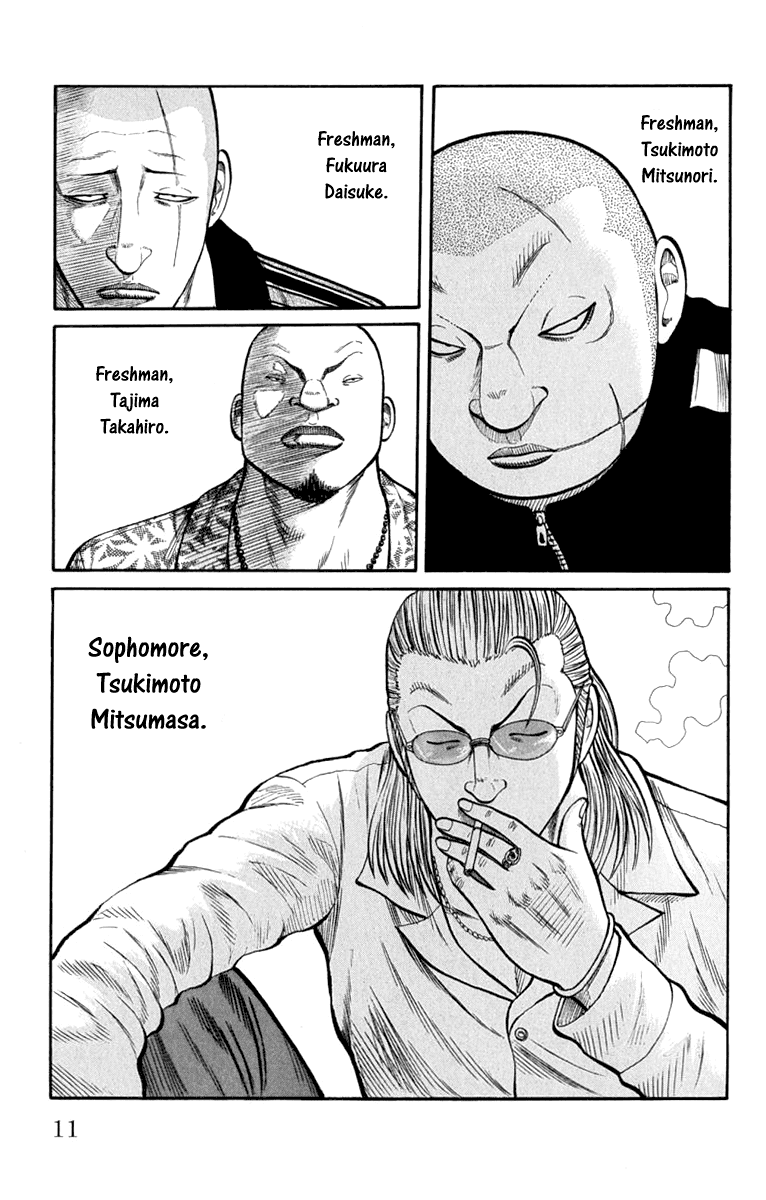 Worst Chapter 61 page 14 - Chapter 61: Be Cool!