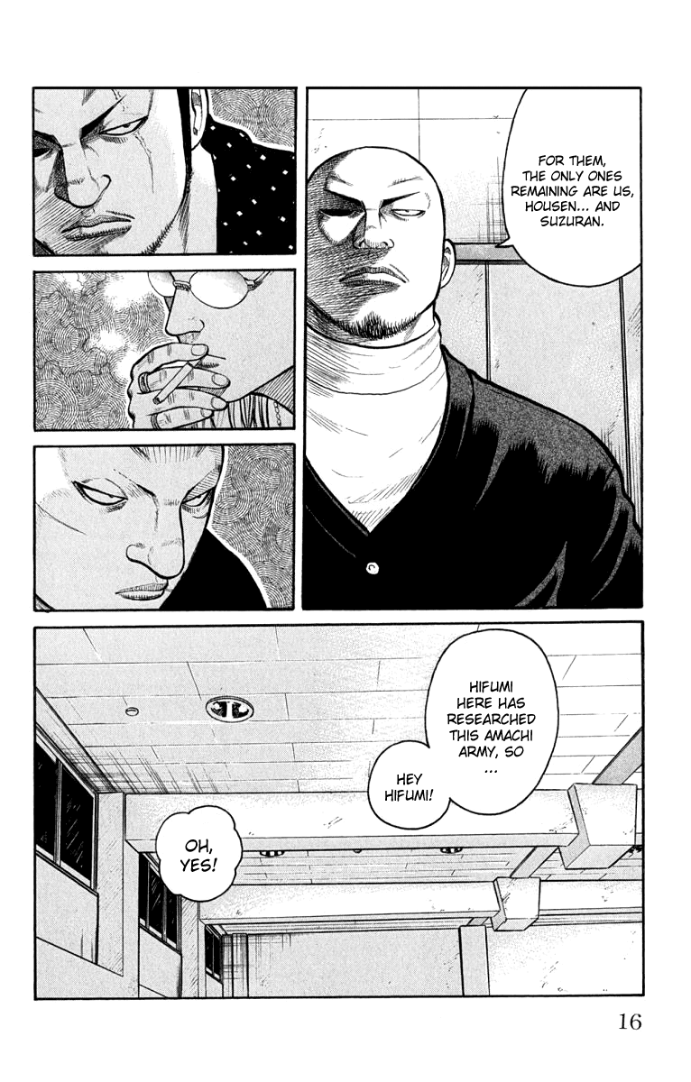 Worst Chapter 61 page 19 - Chapter 61: Be Cool!
