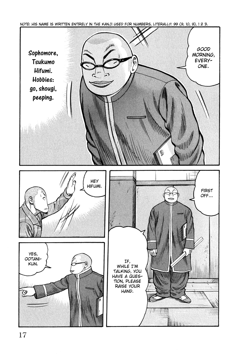 Worst Chapter 61 page 20 - Chapter 61: Be Cool!