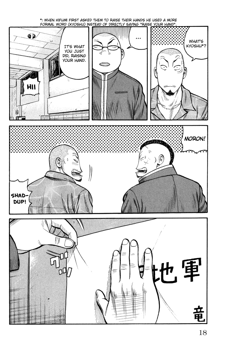 Worst Chapter 61 page 21 - Chapter 61: Be Cool!