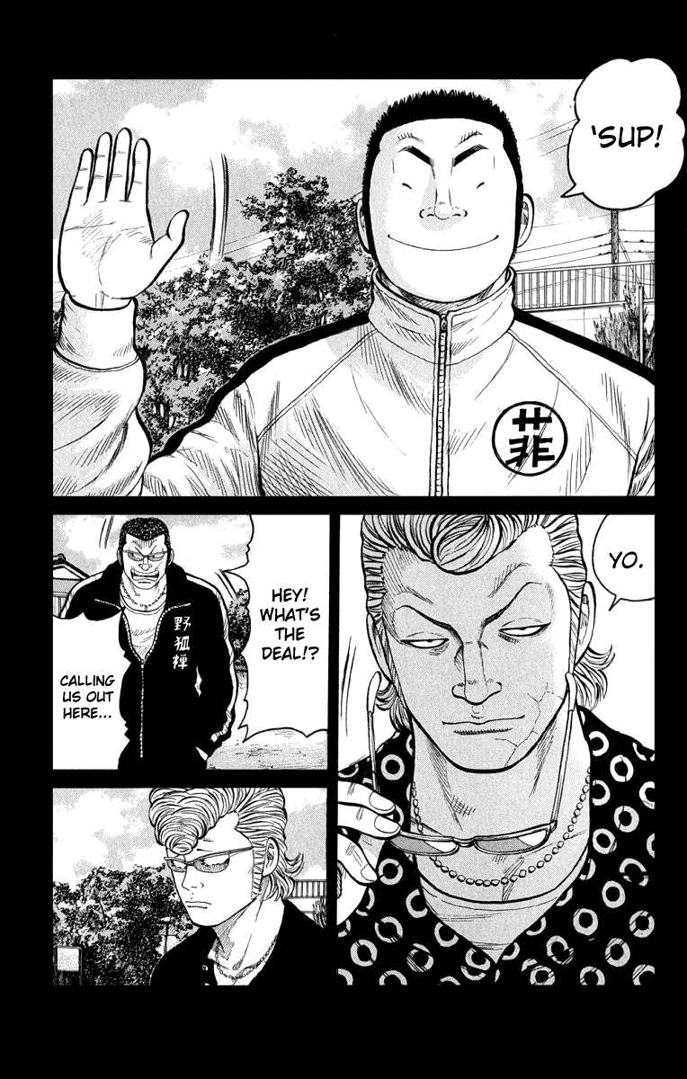 Worst Chapter 61 page 28 - Chapter 61: Be Cool!