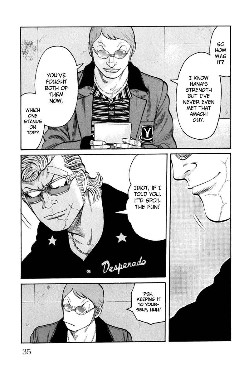 Worst Chapter 61 page 38 - Chapter 61: Be Cool!