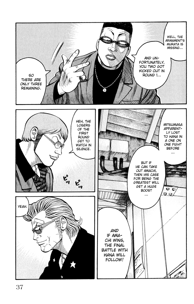 Worst Chapter 61 page 40 - Chapter 61: Be Cool!
