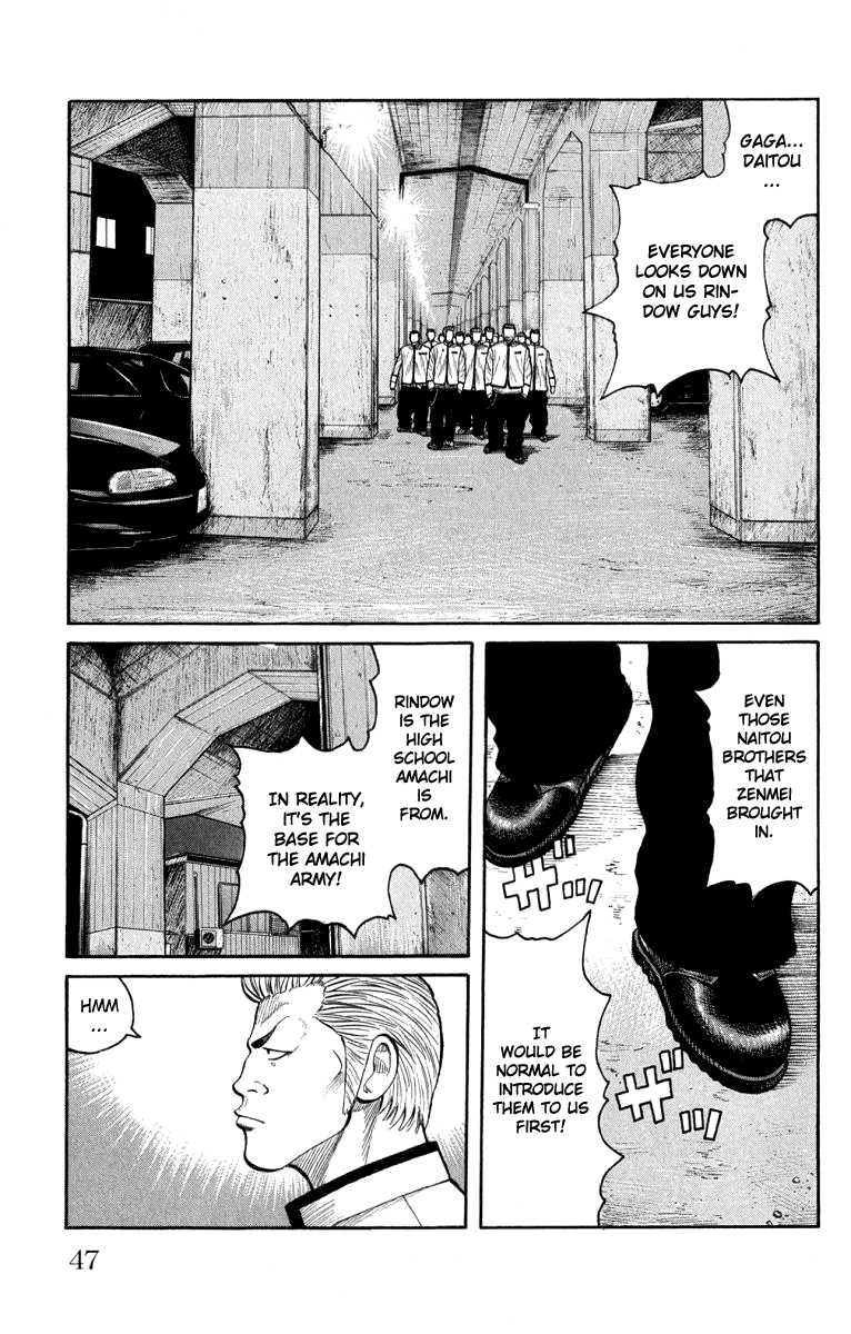 Worst Chapter 61 page 50 - Chapter 61: Be Cool!