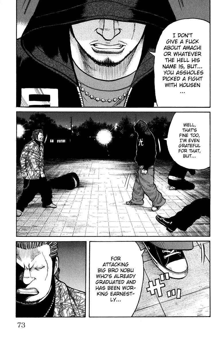 Worst Chapter 62 page 19 - Chapter 62: Determination