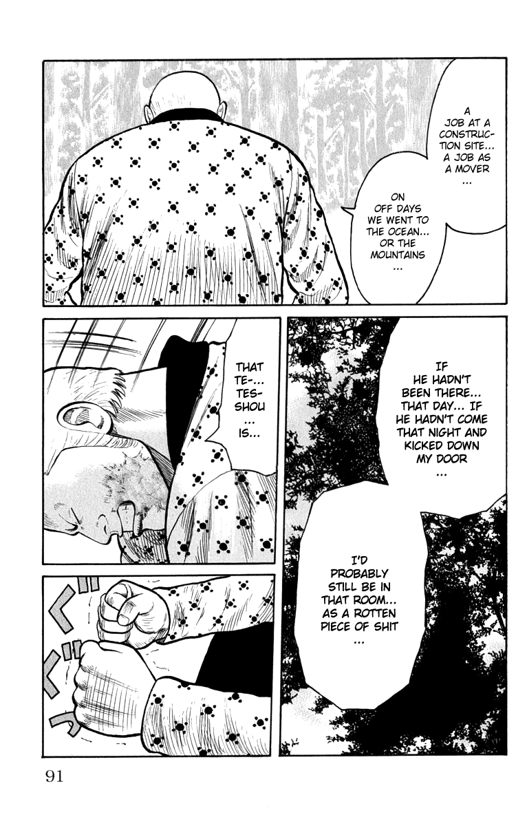 Worst Chapter 62 page 36 - Chapter 62: Determination