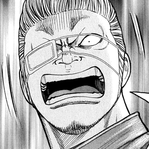 Worst Chapter 62: Determination cover