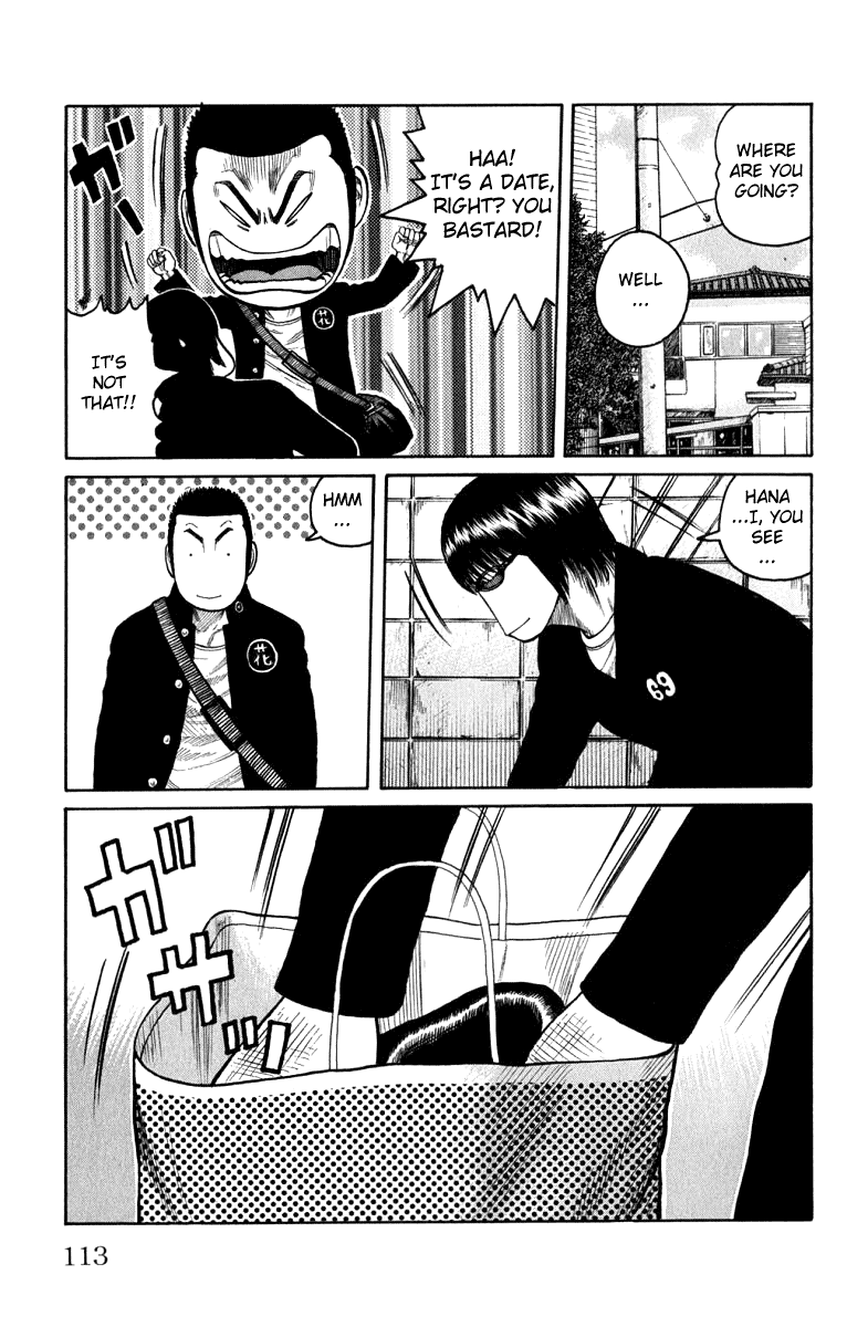 Worst Chapter 63 page 10 - Chapter 63: Takumi, A Skull On His Back...