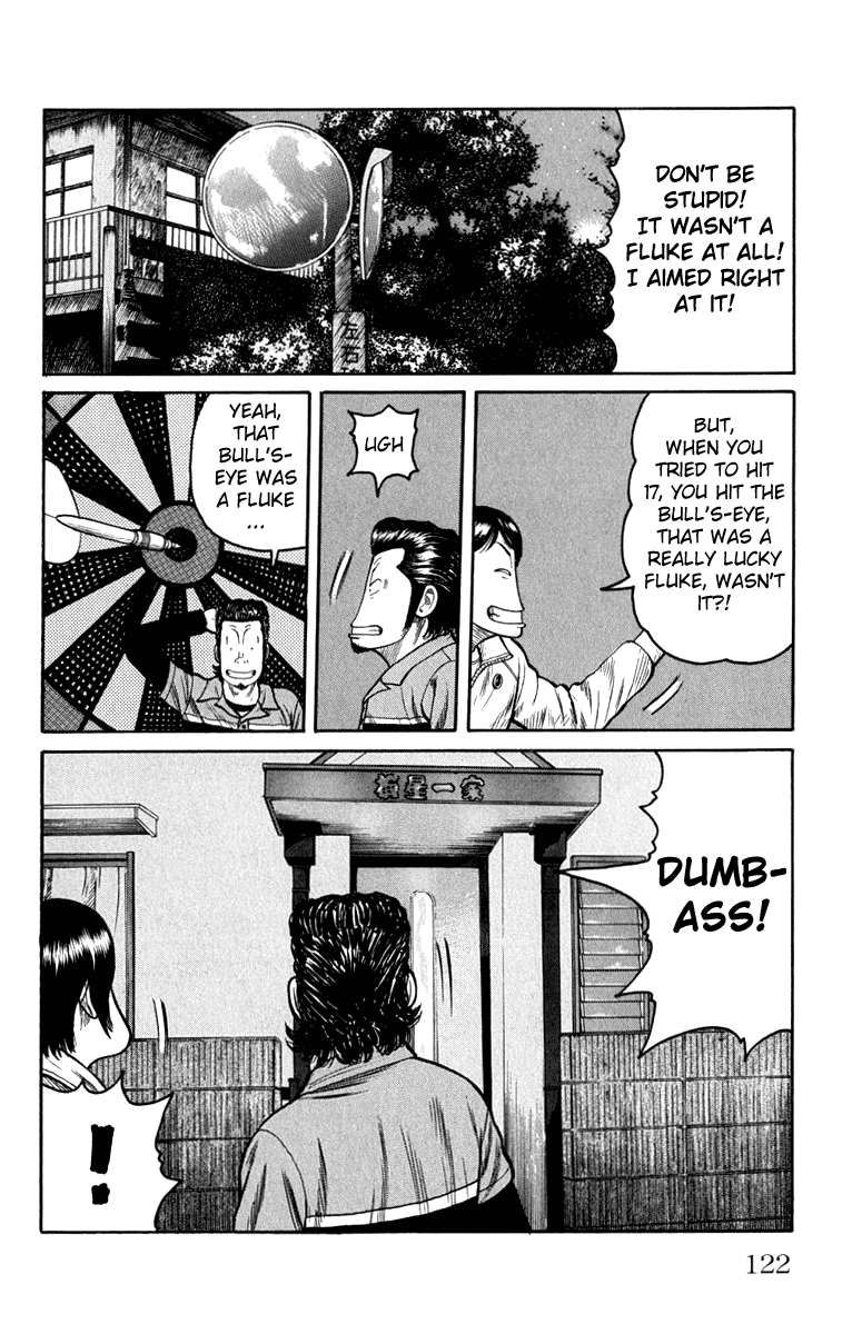 Worst Chapter 63 page 18 - Chapter 63: Takumi, A Skull On His Back...