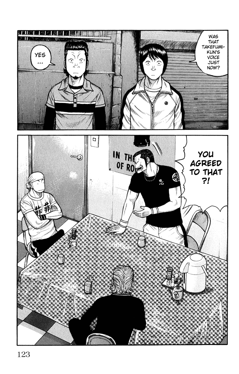 Worst Chapter 63 page 19 - Chapter 63: Takumi, A Skull On His Back...