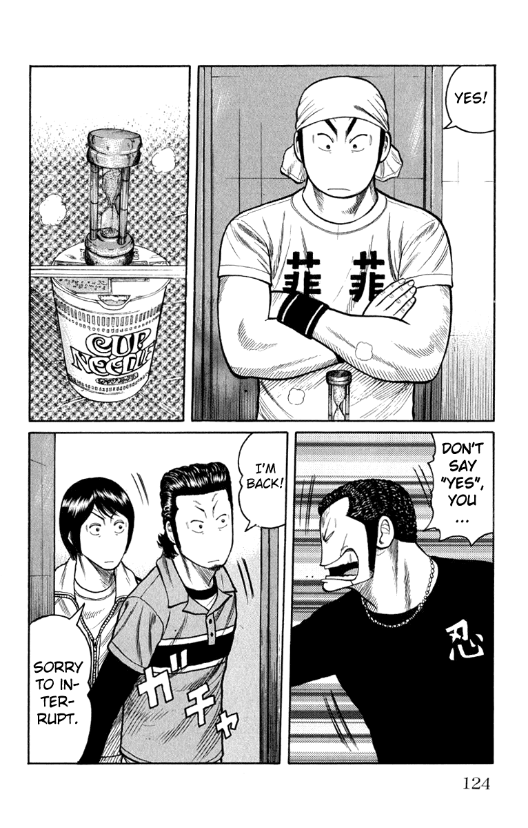 Worst Chapter 63 page 20 - Chapter 63: Takumi, A Skull On His Back...
