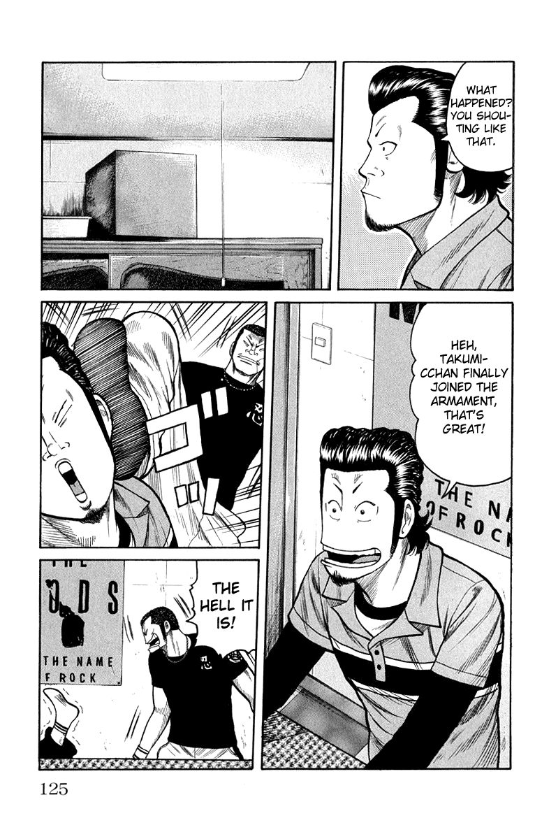 Worst Chapter 63 page 21 - Chapter 63: Takumi, A Skull On His Back...