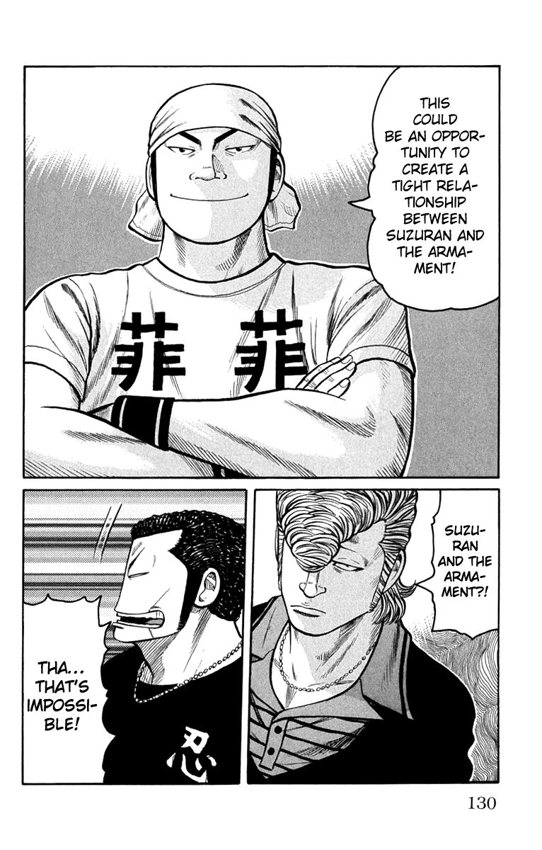 Worst Chapter 63 page 26 - Chapter 63: Takumi, A Skull On His Back...