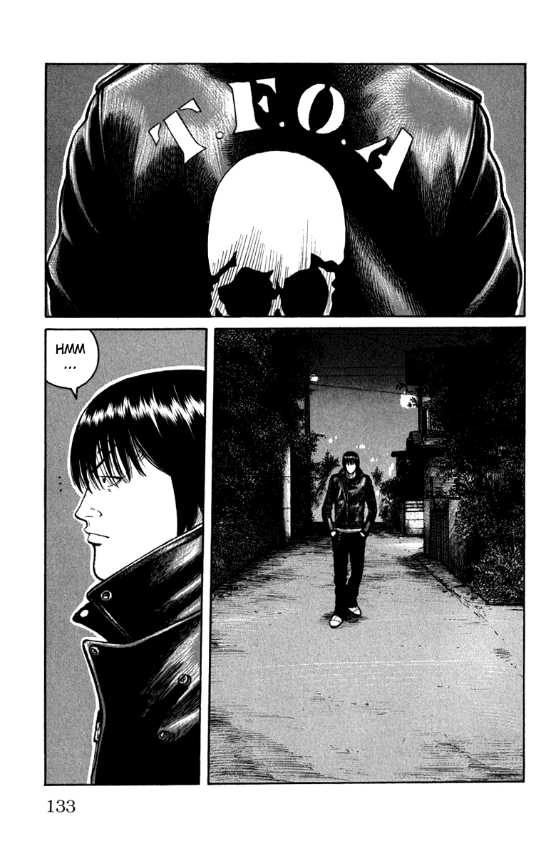 Worst Chapter 63 page 29 - Chapter 63: Takumi, A Skull On His Back...