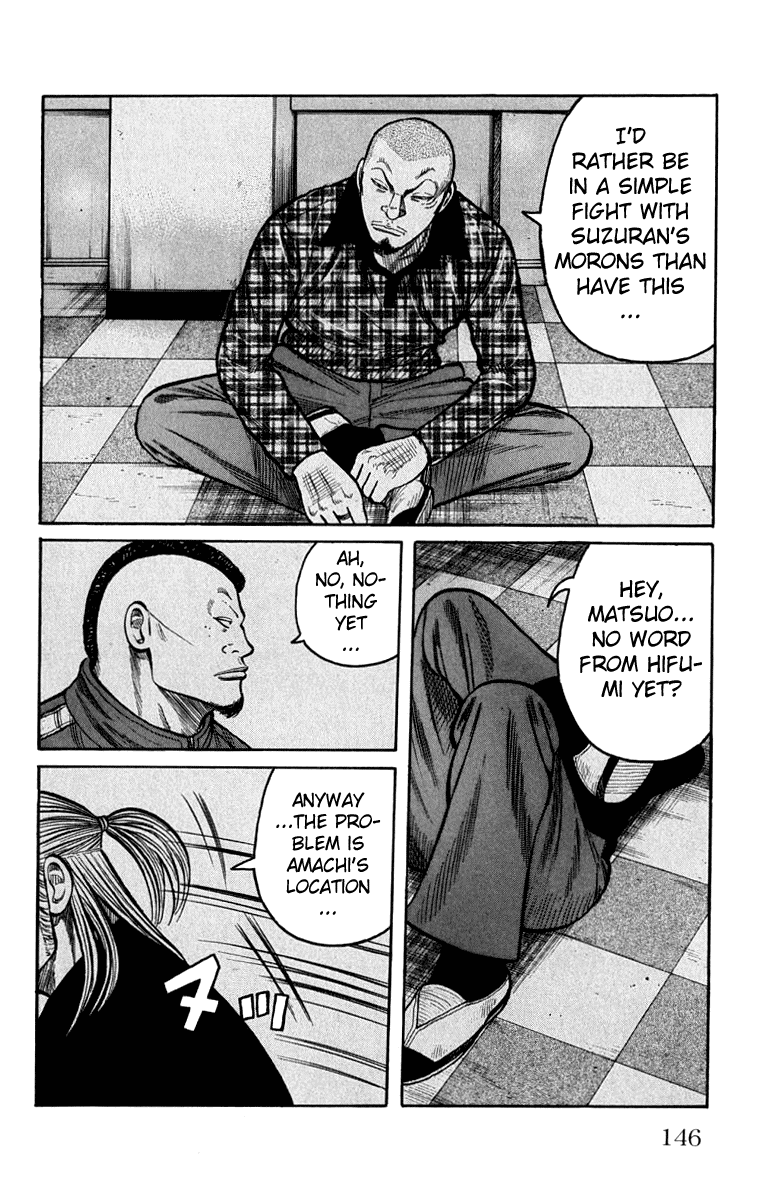 Worst Chapter 63 page 42 - Chapter 63: Takumi, A Skull On His Back...