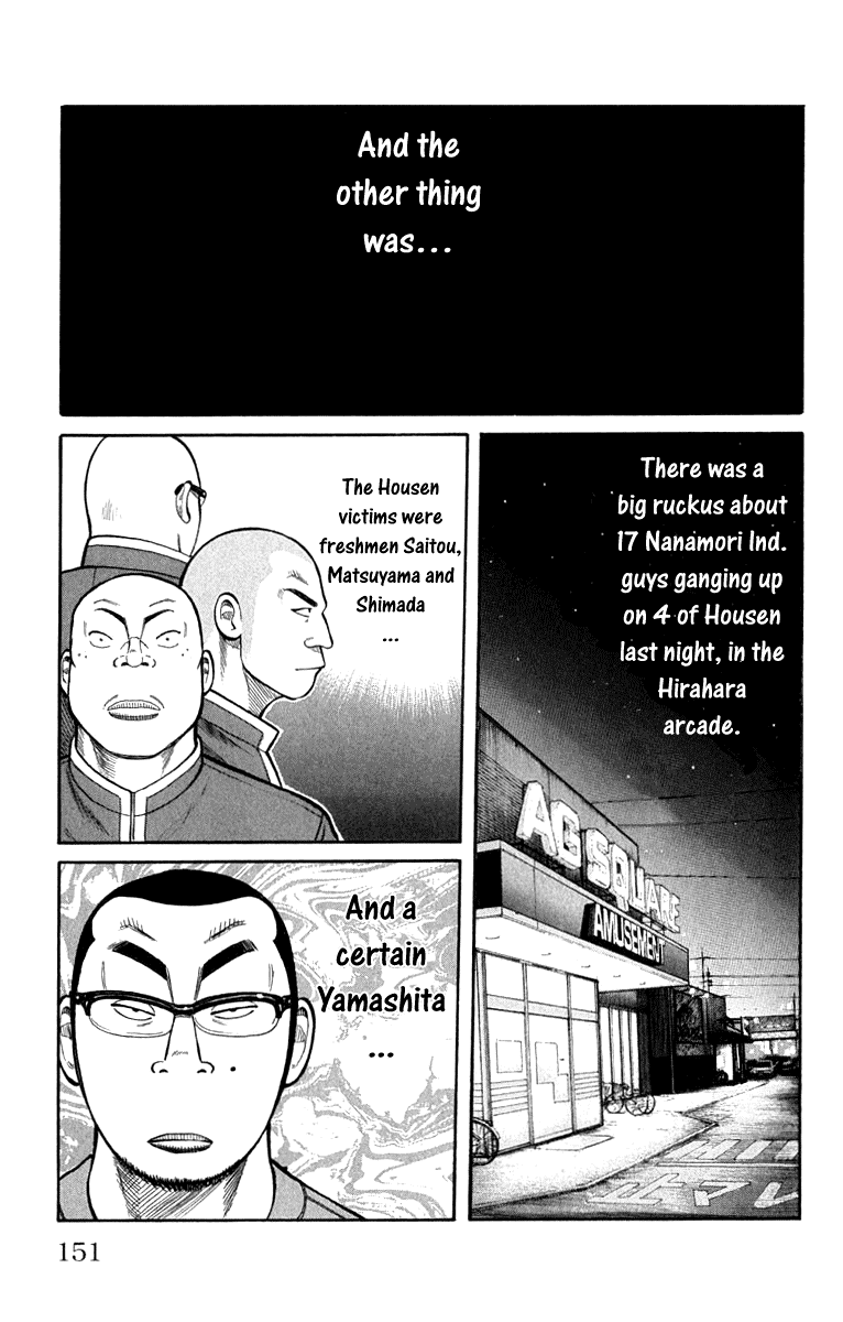 Worst Chapter 63 page 47 - Chapter 63: Takumi, A Skull On His Back...