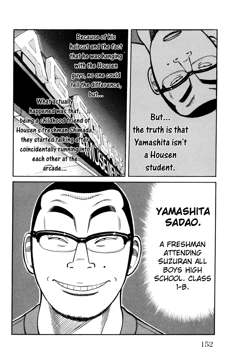 Worst Chapter 63 page 48 - Chapter 63: Takumi, A Skull On His Back...