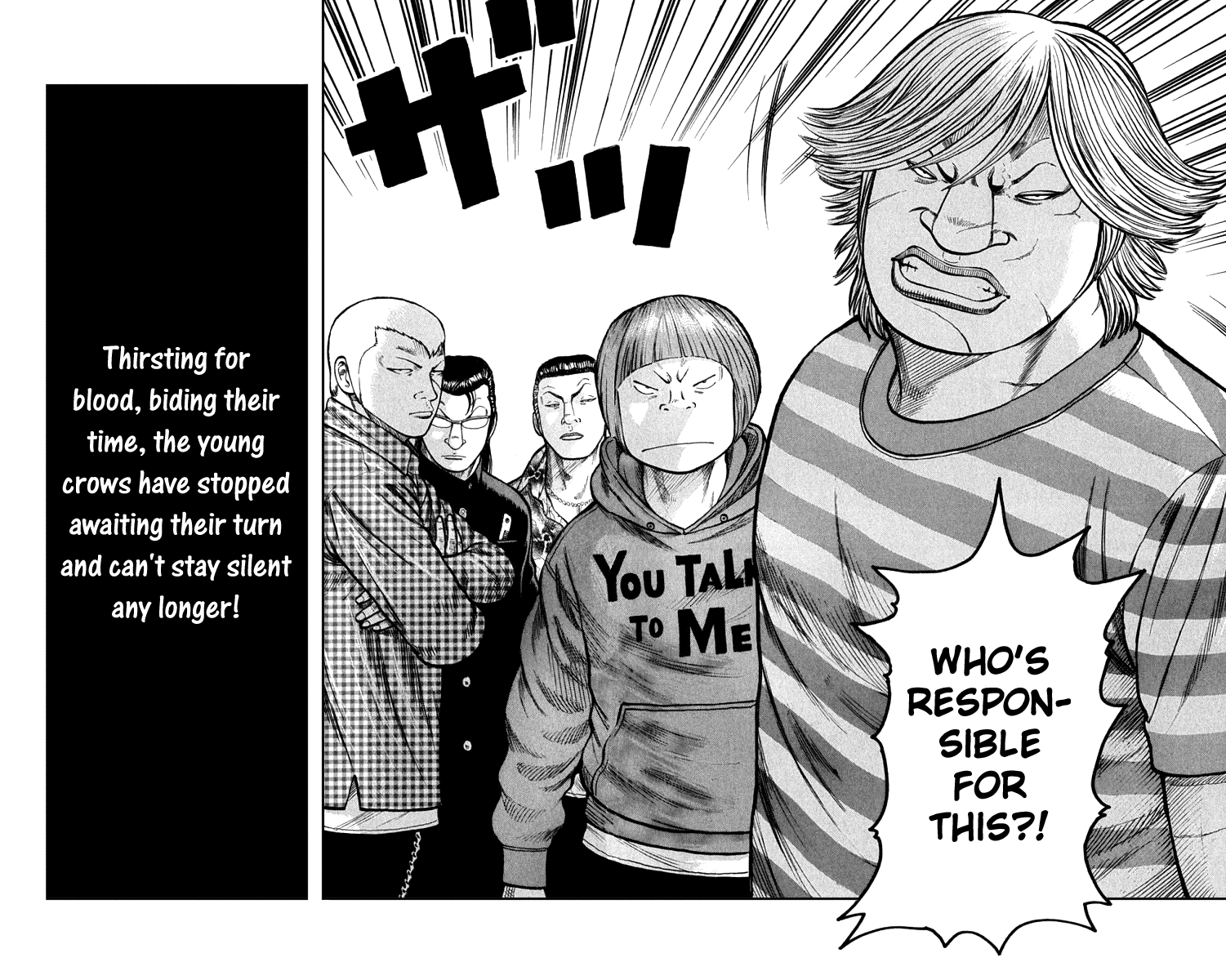 Worst Chapter 63 page 50 - Chapter 63: Takumi, A Skull On His Back...