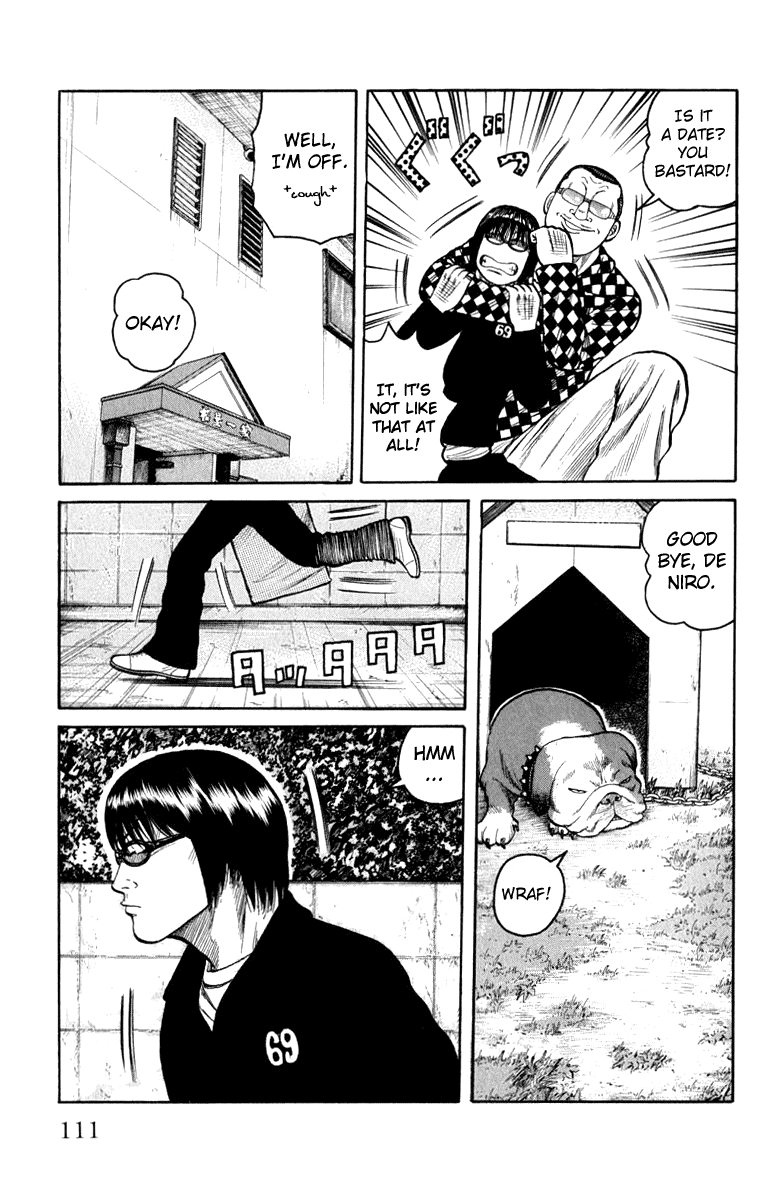 Worst Chapter 63 page 8 - Chapter 63: Takumi, A Skull On His Back...