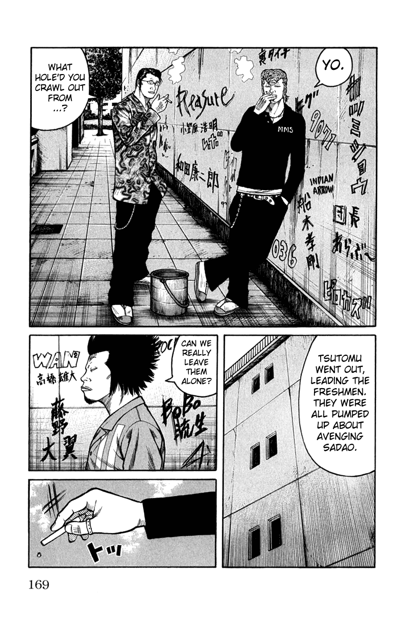 Worst Chapter 64 page 13 - Chapter 64: Mediator