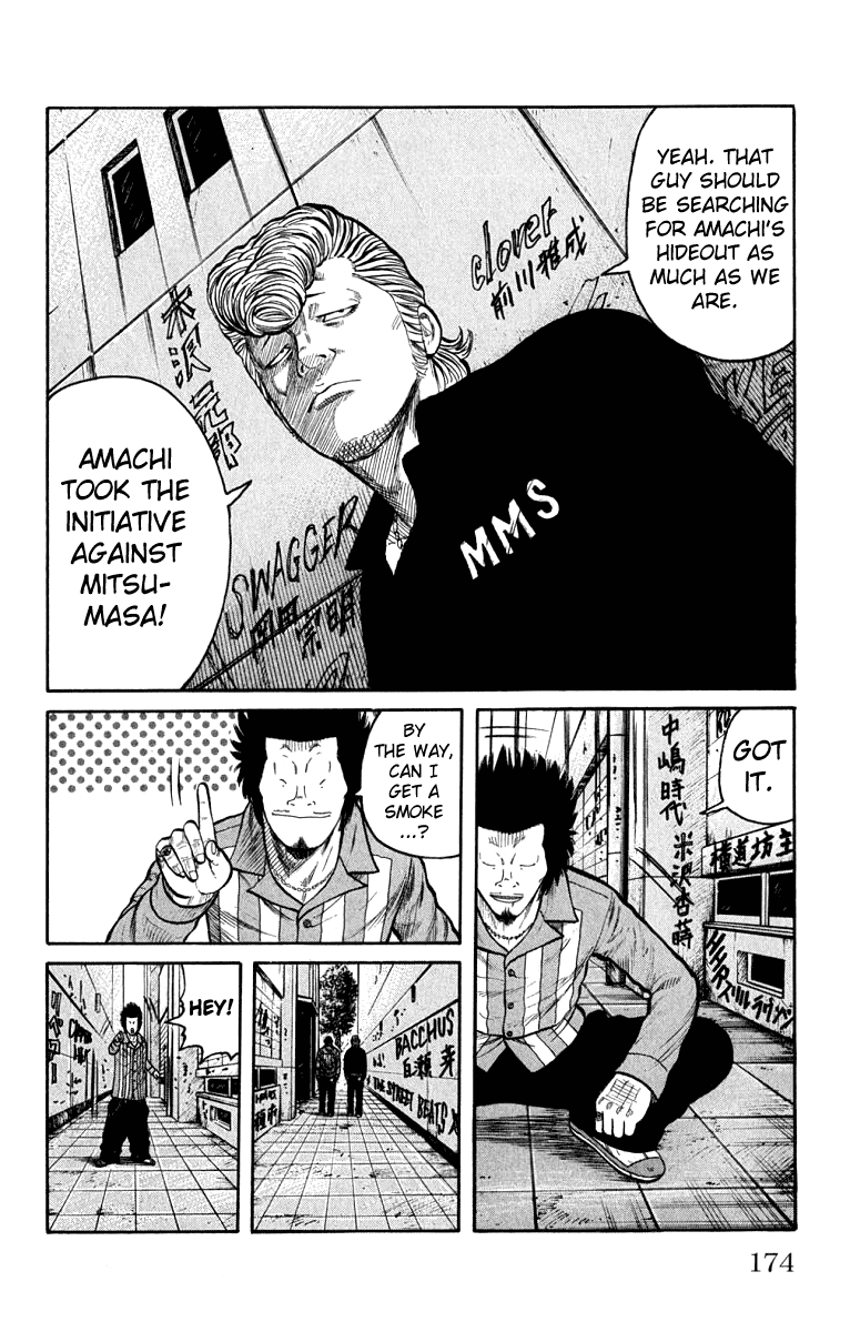 Worst Chapter 64 page 18 - Chapter 64: Mediator