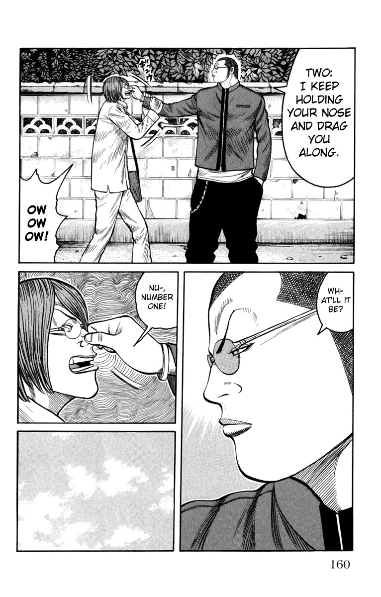 Worst Chapter 64 page 4 - Chapter 64: Mediator