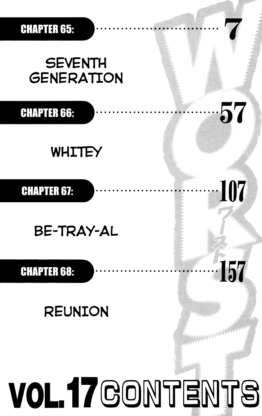Worst Chapter 65 page 6 - Chapter 65: Seventh Generation