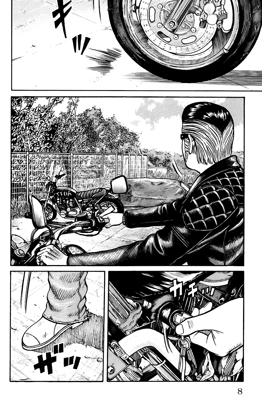 Worst Chapter 65 page 8 - Chapter 65: Seventh Generation