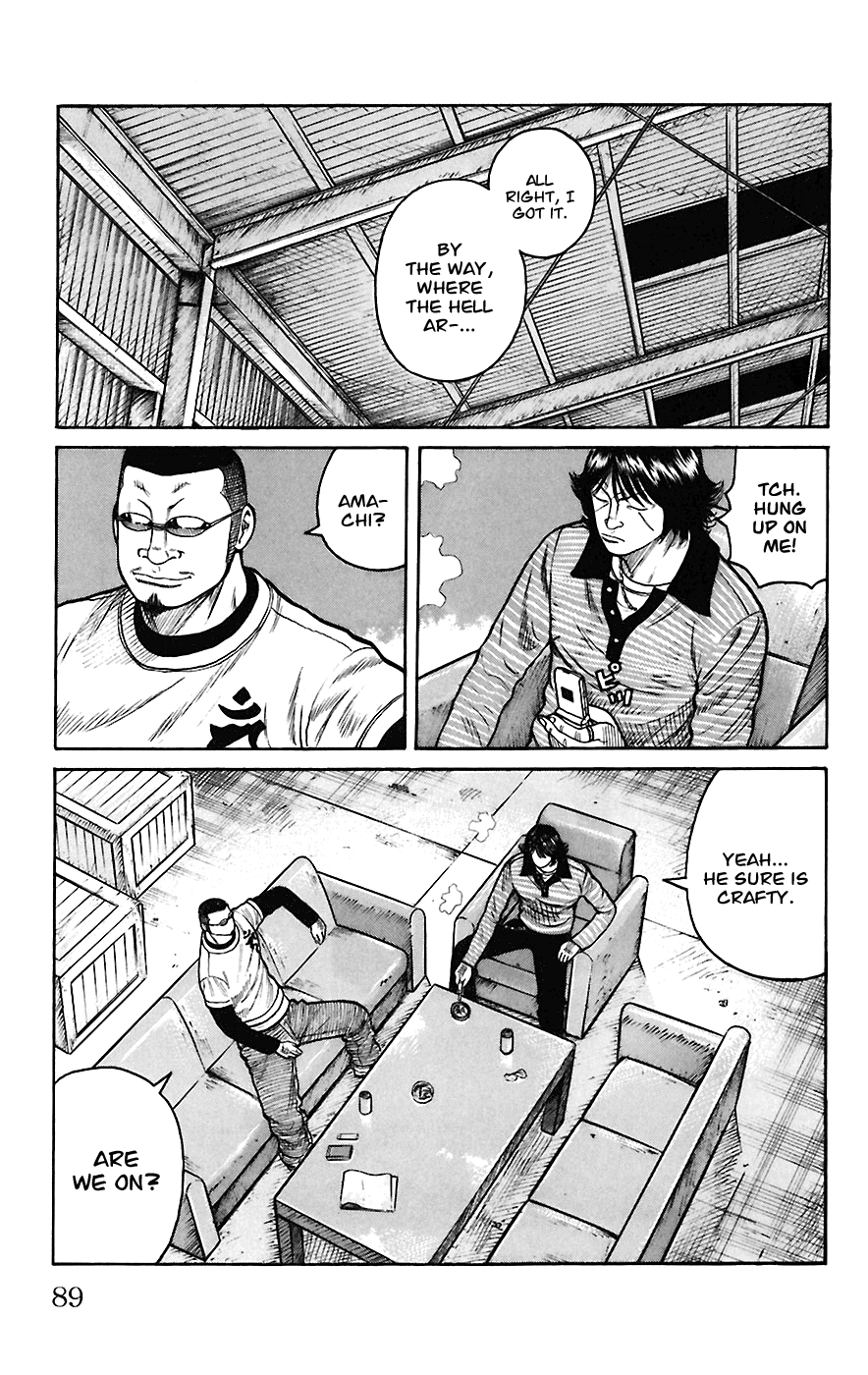Worst Chapter 66 page 31 - Chapter 66: Whitey